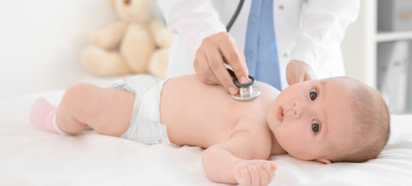 乳幼児健診に行こう！〜子どもの健やかな成長と子育てをより楽しむために～